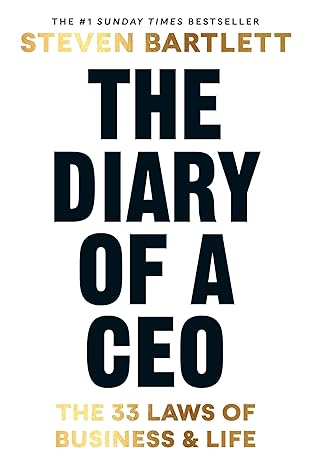 The Diary of a CEO Paperback