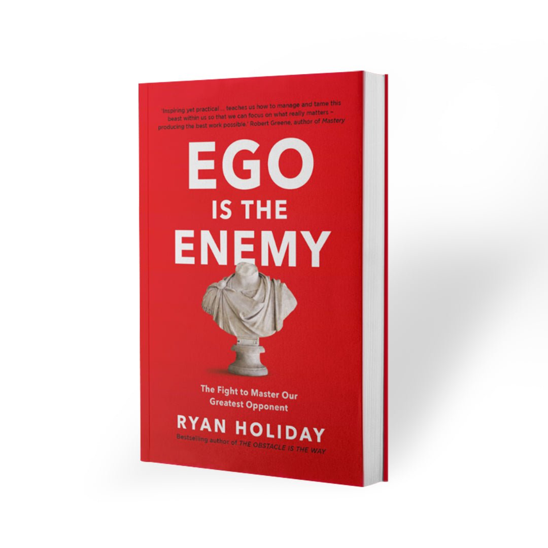 EGO IS THE ENEMY - BookAla