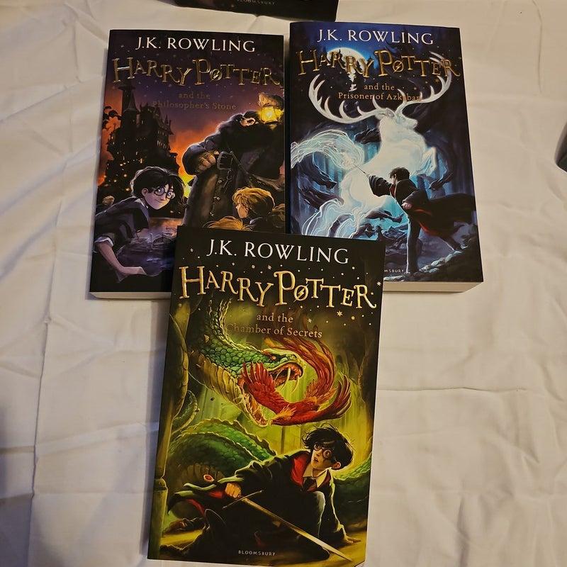 Harry Potter 1–3 Box Set