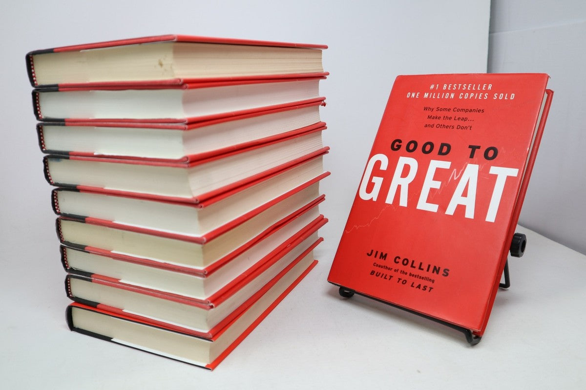 Good To Great [Hardcover] Jim Collins