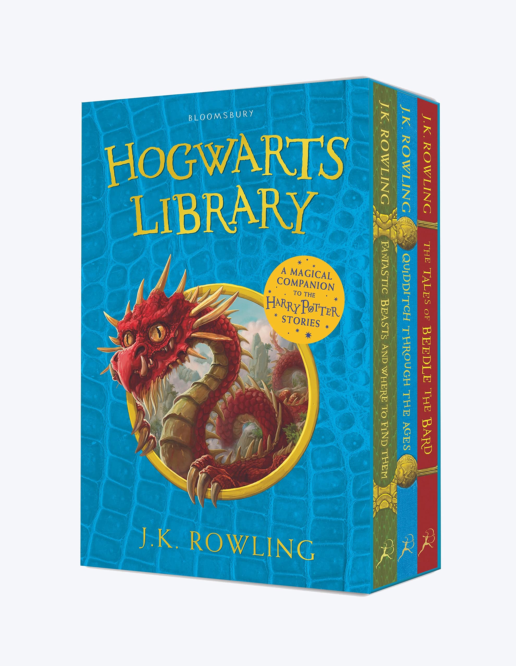 The Hogwarts Library Box Set J.K Rowling