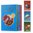 The Hogwarts Library Box Set J.K Rowling - BookAla