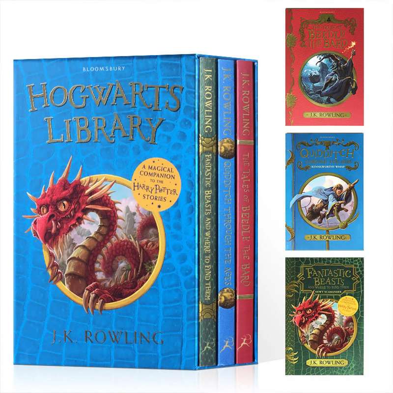 The Hogwarts Library Box Set J.K Rowling
