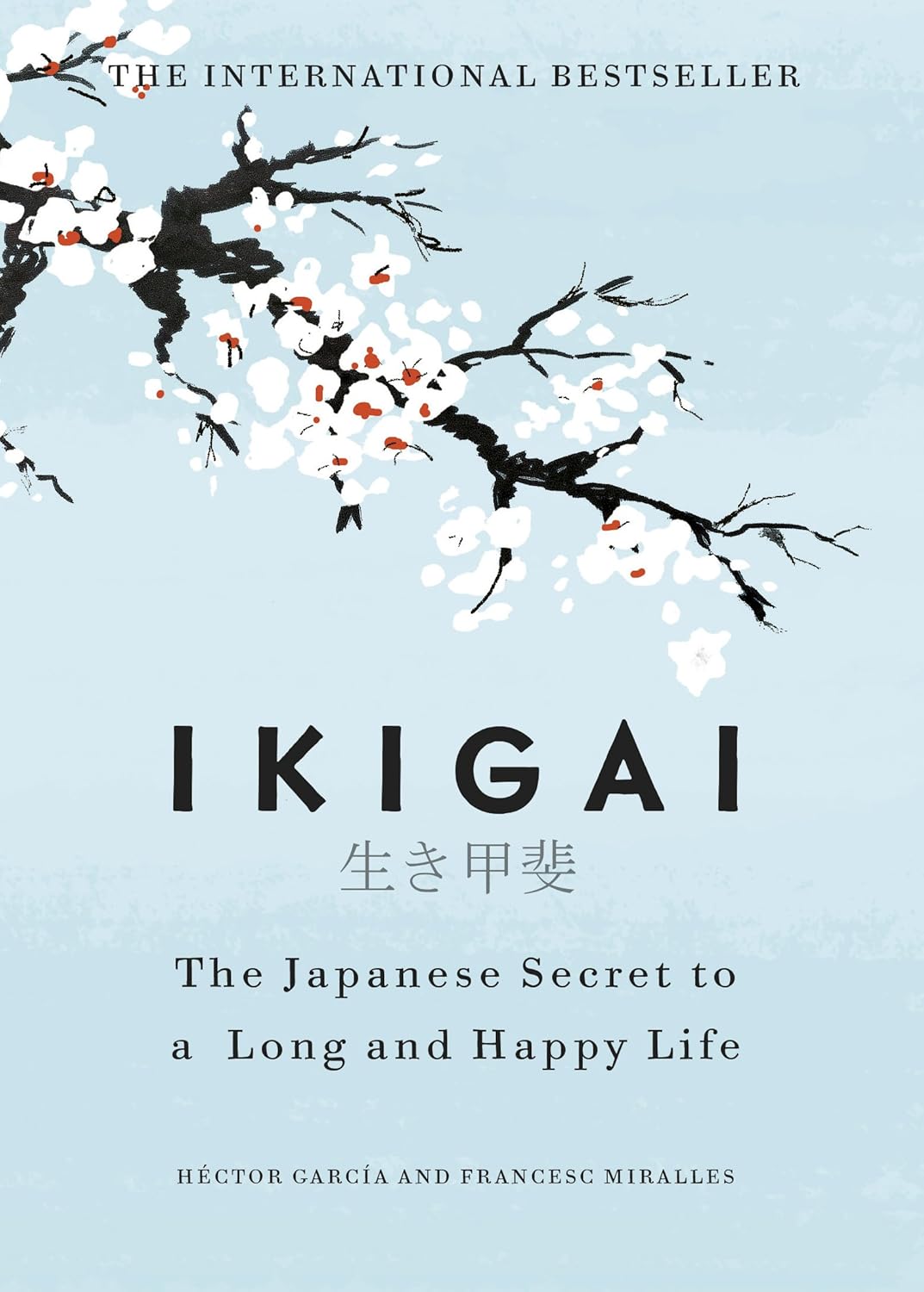 Ikigai Hardcover by Francesc García, Héctor,Miralles