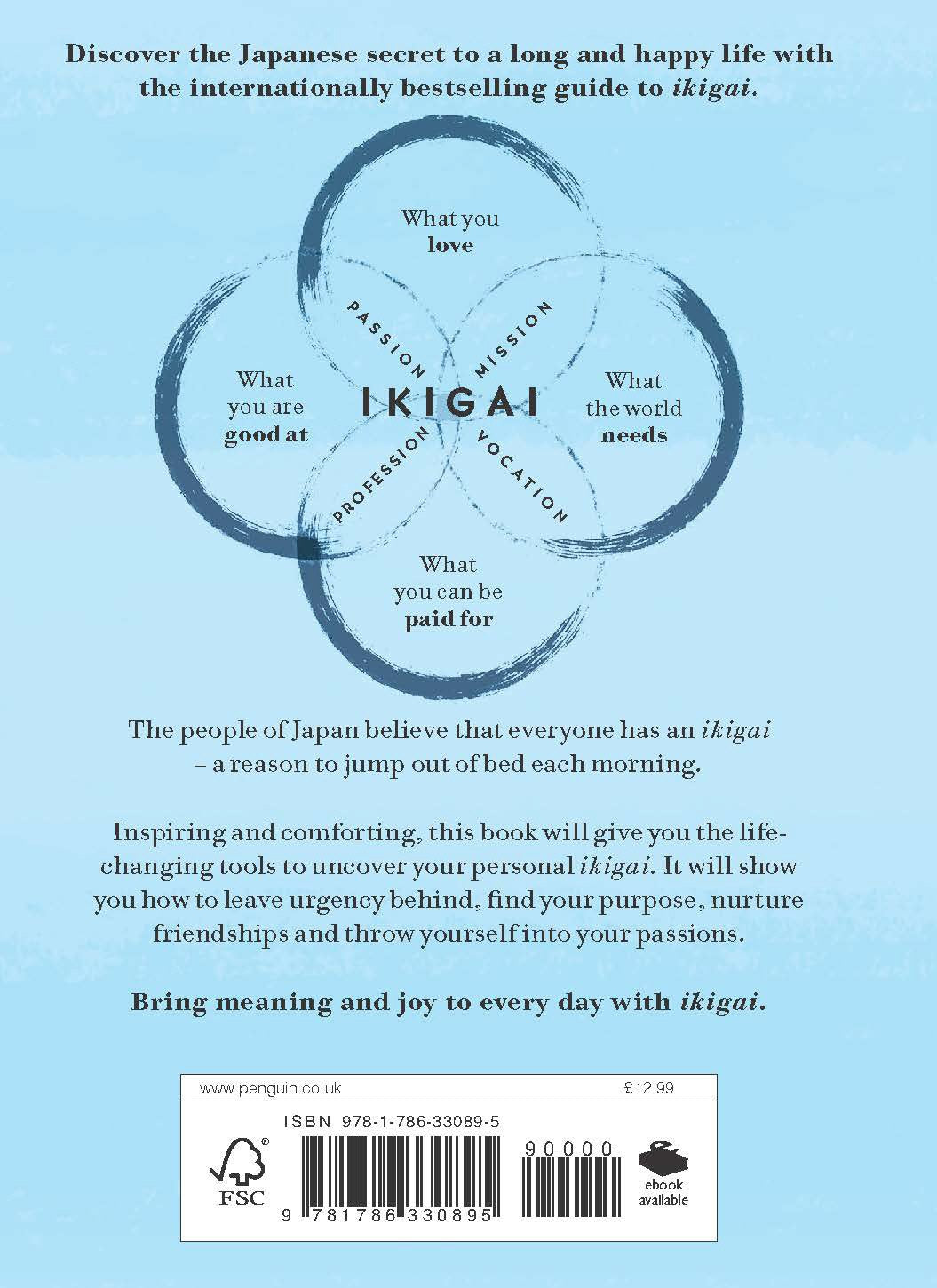 Ikigai Hardcover by Francesc García, Héctor,Miralles