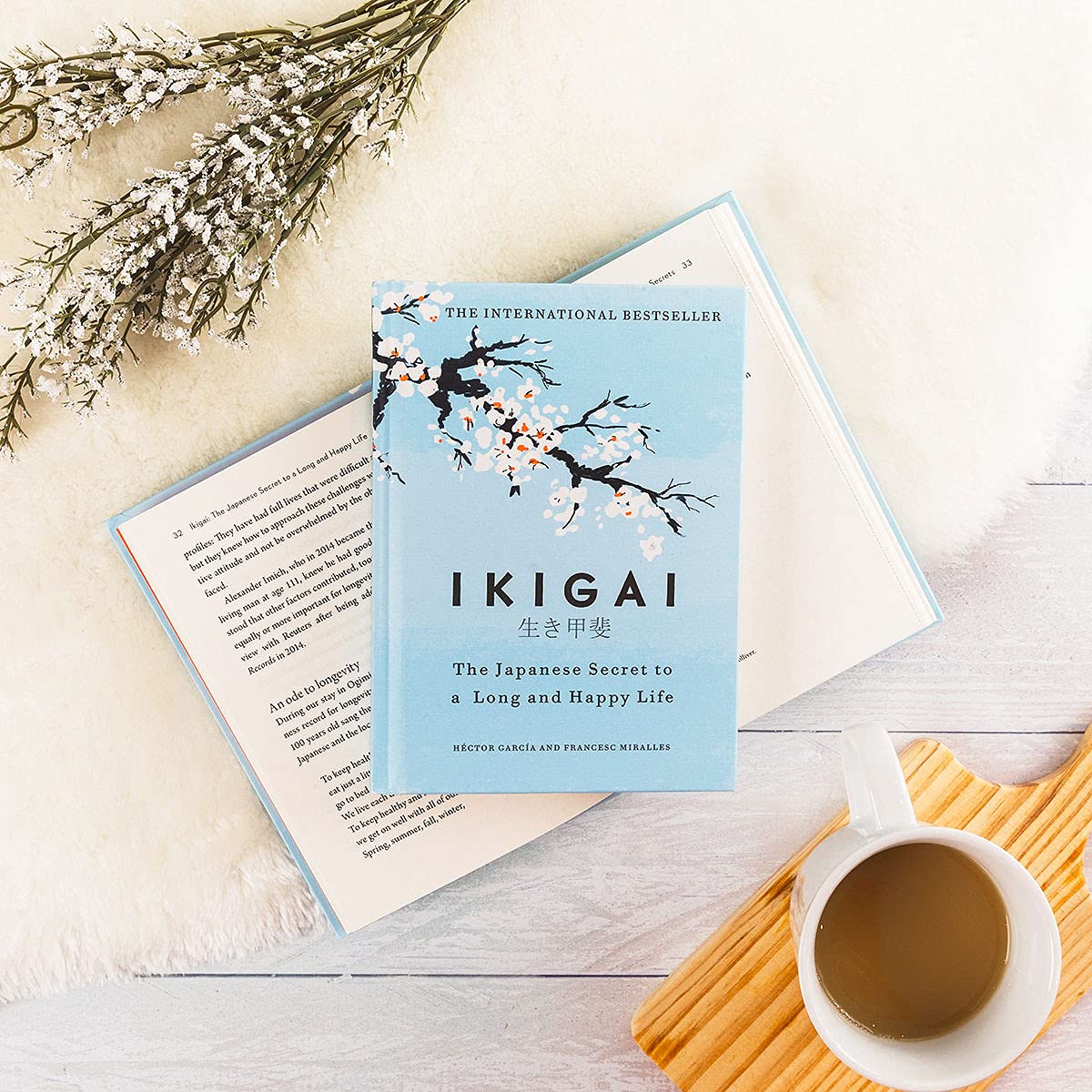 Ikigai Hardcover by Francesc García, Héctor,Miralles