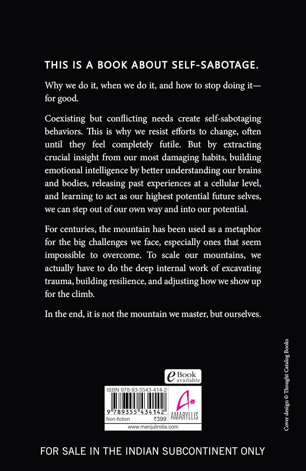 The Mountain Is You
