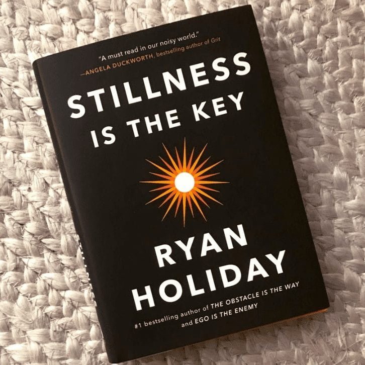 STILLNESS IS THE KEY - BookAla