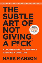 The Subtle Art Of Not Giving A F*ck - BookAla