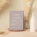Things No One Taught Us About Love - BookAla
